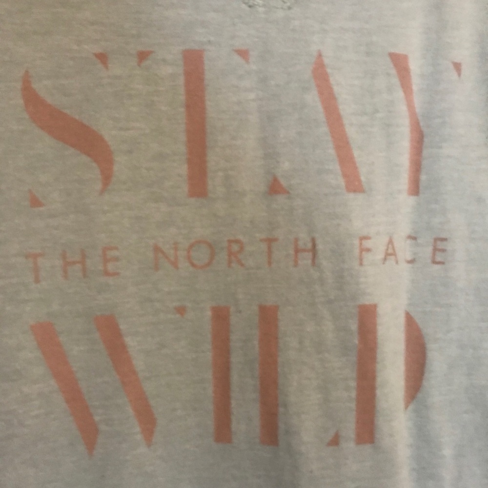 North Face 3/4 sleeve tee